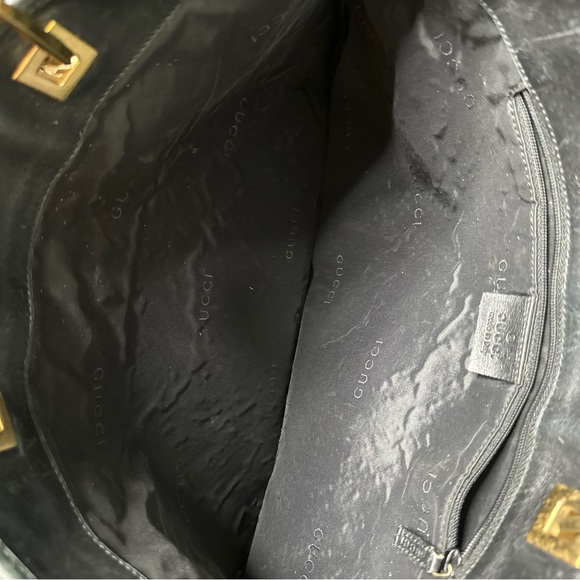 Gucci black shoulder bag/tote - Picture 7 of 9